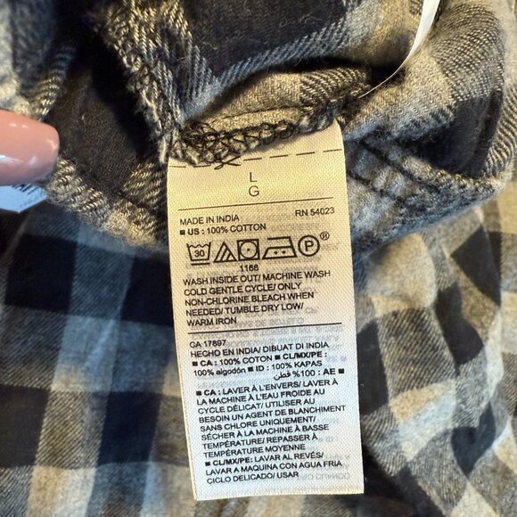 BNWT Old Navy fleece pants sz L - Picture 2 of 3